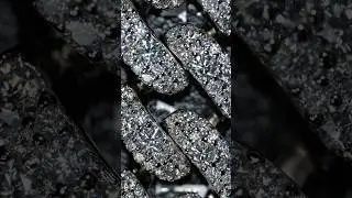 Этот браслет &mdash; просто бомба! Кубинский браслет ICEGIANT 15 мм с мозаичной оправой! #шорты #украше...