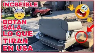 COSAS QUE TIRAN EN los Estado UNIDOS😱