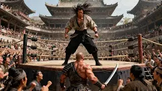 擂台比武，廢材小夥竟一招秒殺戰無不勝的大力士，稱霸擂台！！#武侠 #功夫 #kungfu #kungfumaster