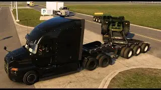 Mack Black Anthem Edition - Arkansas  - American Truck Simulator - 4K60