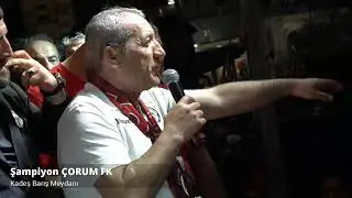 Şampiyon ÇORUM FK