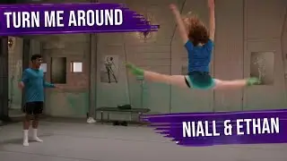 Niall dances for Ethan | Turn Me Around | The Next Step | Season 9