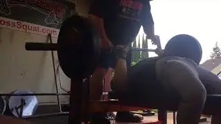 Jack Hammer Cartwright loves to lift