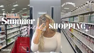 COME HYGIENE SHOPPING WITH ME | summer restocks, target must haves, new products + haul