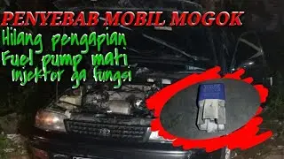 Penyebab Mobil injeksi mogok||Hilang pengapian#Budikalong57