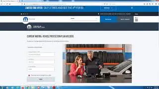 Problems with Mopar Vehicle Protection website