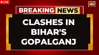 Bihar Clashes LIVE: Mob Torches Police Jeep In Gopalganj After Accident Rumours Spark Outrage