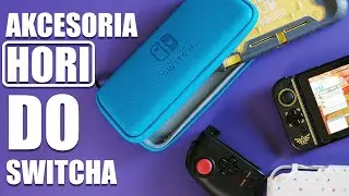 Akcesoria do Nintendo Switch - Joycony, Pokrowce, Obudowy ochronne od HORI