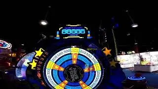 Mega Spin Arcade Game SUPER BONUS JACKPOT WIN!!!!! (At Round1 in Taunton, MA)