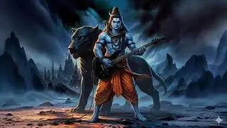 ⚡ కాలభైరవాష్టకం Rock Style  Music#ThinkDifferent | Powerful Telugu Devotional Fusion 2025