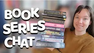 Book Series Check In | Series I've Started, Finished, or Did Not Finish & Series TBR