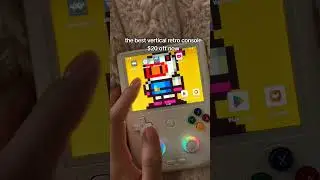 Relive the 90s with Retro Handheld Gaming - Use Code ANBE85MYIOZV #fok #retro