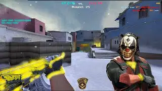 🔥 CS 1.6 - CS:GO MOD ON MIRAGE WINTER! ESP LEGACY [2K]🔥