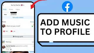 HOW TO ADD MUSIC TO FACEBOOK PROFILE - FULL GUIDE