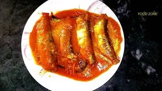 Ambat Tikhat Tarli Fish Recipe | आंबट तिखट तार्ली मासा कालवण | Sardines fish Curry | Tarlyanchi Kadi