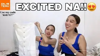 NAMILI NG MGA OUTFIT PARA SA PAG-ALIS😍 (PASABOG! ANG GAGANDA😍!)
