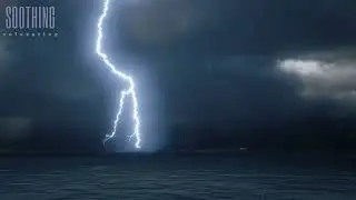 Strong Thunderstorm in Distance | 3 HOURS