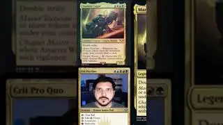 Cards That CRIT | Marneus Calgar x Nadir Kraken Combo | Deck Tech Preview | #shorts #edh #commander