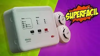 ALARME de INCÊNDIO: 08 em cada 10 ELETRICISTAS não SABEM INSTALAR esse EQUIPAMENTO!