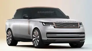 Land Rover Range Rover Gets a Pickup Truck Version Thanks to Renderings
