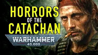Ужасающие предания о Качанских бойцах из джунглей вселенной Warhammer 40K