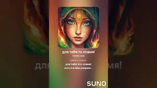 для тебя моё пламя!  #sunomusic #songwriter #lovesongs #music #my_text_and_suno #музыка #music