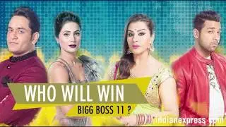 BIG BOSS 11 Winner - Shilpa Shinde Confirmed