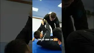 Try this sneaky submission setup! 💥 #bjj