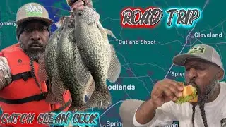 New Crappie Lake &ldquo;The Hardest Lake I&rsquo;ve Fished So Far!!&rdquo; (Catch Clean Cook)