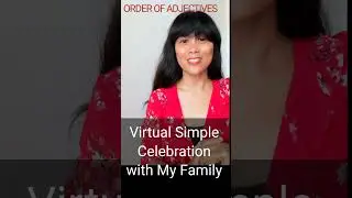 FIXING TITLES: ORDER OF ADJECTIVES