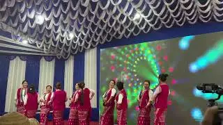 Tami Gitem | Mapek Rina & Marpi Bam Wedding Dance performed by Tirbin Dune party