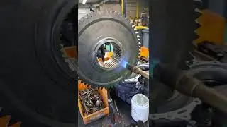 montage pignon de boite de vitesse 