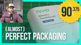 Quip Toothbrush Unboxing and Packaging Review (ALMOST perfect)