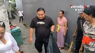 ATASI PERSOALAN SAMPAH, WARGA INISIATIF BUAT TEBA KOMUNAL