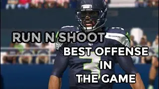 Best Offense in Madden 21. 5WR!  RnS Pb