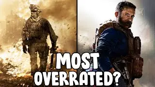 Top 3 MOST OVERRATED Call of Duty Games!!! (2007-2021)