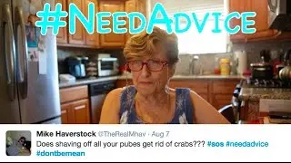 Grandma Answers Hilarious #NeedAdvice Tweets