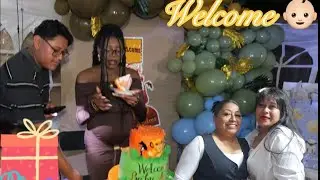 Andres Vasquez baby shower#2025#boy#food#family 