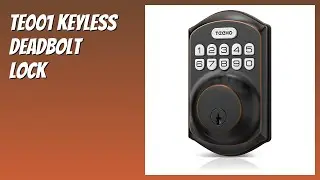REVIEW (2025): TE001 Keyless Deadbolt Lock. Features