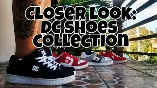Closer Look: DC SHOE CO USA collection (no hype) + on feet
