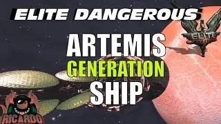 Elite dangerous Artemis generation ship disaster discovery