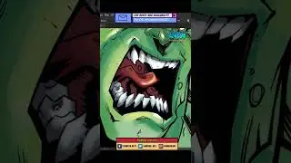 Hulk Timelapse #coloring #marvel #comics