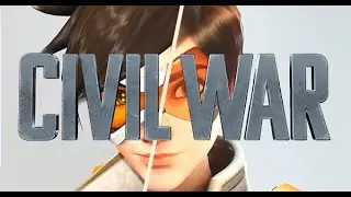 The fall of Overwatch - Civil War Marvel Trailer Parody