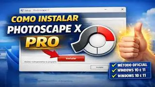 Como Baixar e Instalar o PhotoScape X Pro !