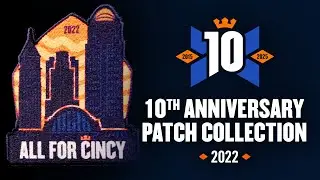 All For Cincy: The Story Behind the 2022 Patch