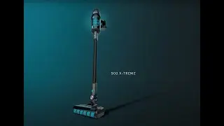 Cecotec Aspirateur Vertical CONGA ROCKSTAR 900 X-TREME
