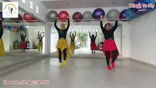 Wings To Fly - Line Dance - by Sanggar Senam Prima Asri - Agust 2025