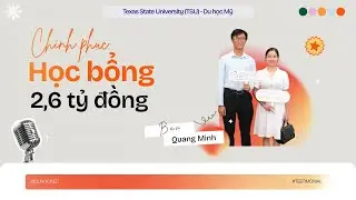 Chuyển hướng du học Mỹ, nam sinh Đà Nẵng chinh phục học bổng 2,6 tỷ đồng!