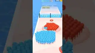 Count master crowd run 👥👤 | Mini Games | Funny Games ⚡ all level GamePlay 🎮 #Shorts
