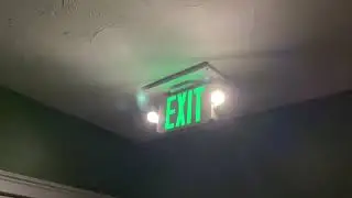 Power Outage 9/20/23 | Emergency Lighting Test 24